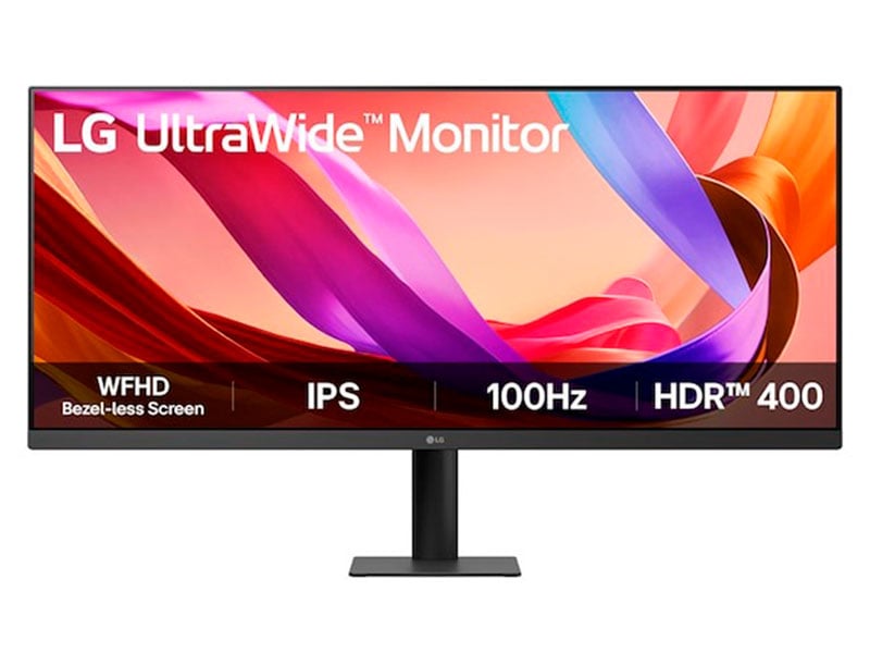 MONITOR LG 34U511A-B, ULTRAWIDE 34' WFHD, IPS, 100HZ, 1MS, HDR400 - 1