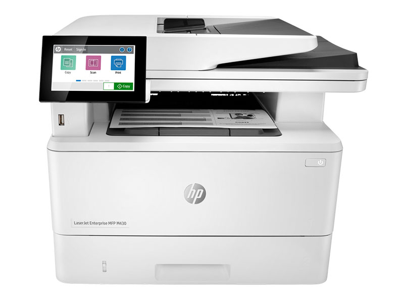 IMPRESORA MULTIFUNCIONAL HP LASERJET ENTERPRISE M430F, B/N, DUPLEX (3PZ55A) - 1