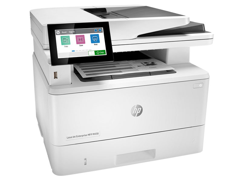 IMPRESORA MULTIFUNCIONAL HP LASERJET ENTERPRISE M430F, B/N, DUPLEX (3PZ55A) - 2