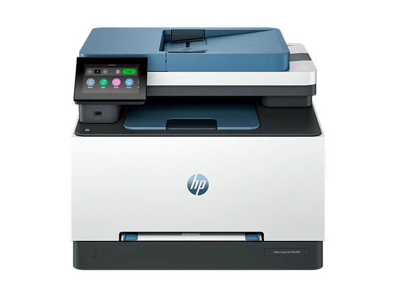 IMPRESORA MULTIFUNCIONAL HP COLOR LASERJET PRO MFP 3303FDW, WIFI (499M8A) - 1
