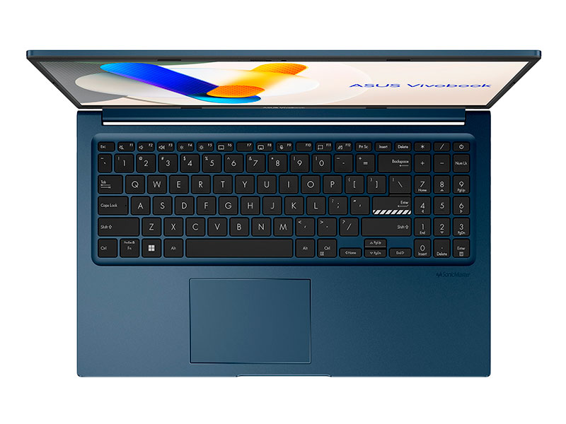 LAPTOP ASUS VIVOBOOK15 X1504VA-BQ4055, I5-120U, 16GB RAM, 512GB SSD, SIN WINDOWS, 15.6' - 3