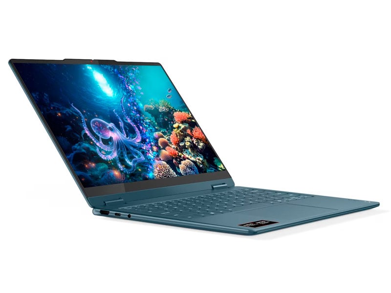 LAPTOP LENOVO YOGA 7 2-EN-1 14AKP10 RYZEN7 350, 32GB, 1TB SSD, SIN WINDOWS, 14' TÁCTIL (83JR006YLM) - 2
