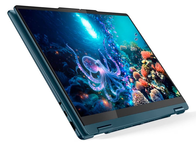 LAPTOP LENOVO YOGA 7 2-EN-1 14AKP10 RYZEN7 350, 32GB, 1TB SSD, SIN WINDOWS, 14' TÁCTIL (83JR006YLM) - 4