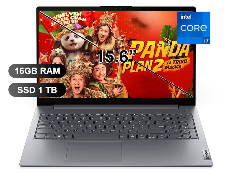 LAPTOP LENOVO V15 G5 IRL I7-13620H, 16GB, 1TB SSD, SIN WINDOWS, 15.6' (83GW005FLD) - 1