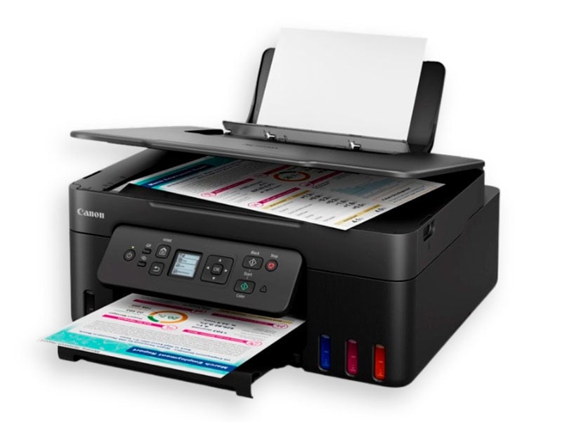 IMPRESORA MULTIFUNCIONAL CANON PIXMA G3180 WI-FI - 2