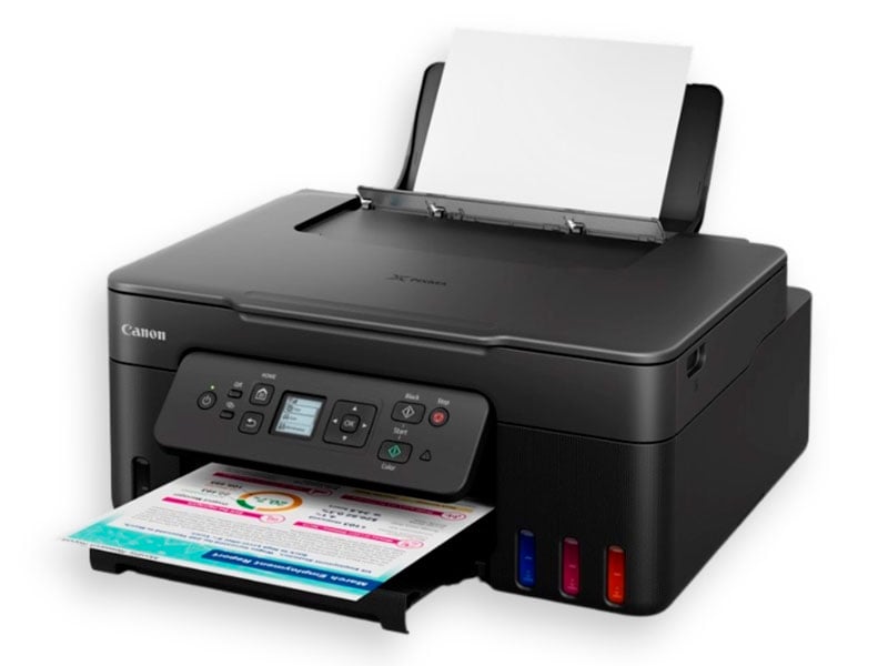IMPRESORA MULTIFUNCIONAL CANON PIXMA G3180 WI-FI - 3