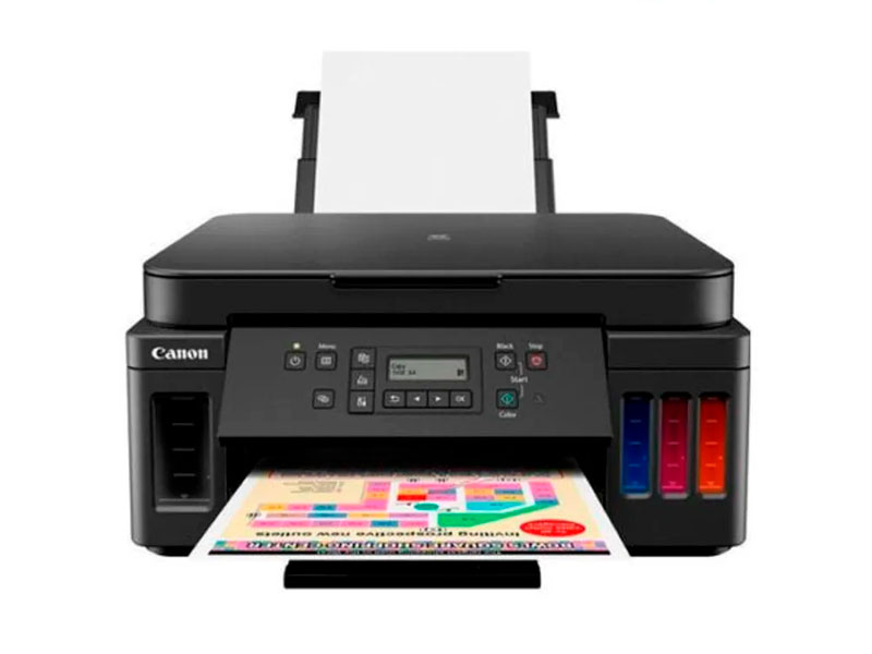 IMPRESORA MULTIFUNCIONAL CANON PIXMA G6010 WIFI, DUPLEX - 2