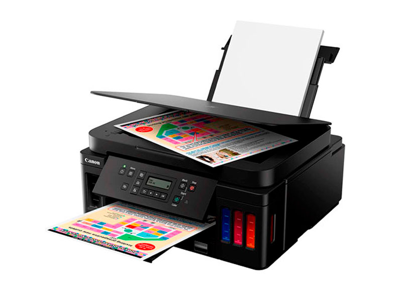 IMPRESORA MULTIFUNCIONAL CANON PIXMA G6010 WIFI, DUPLEX - 4
