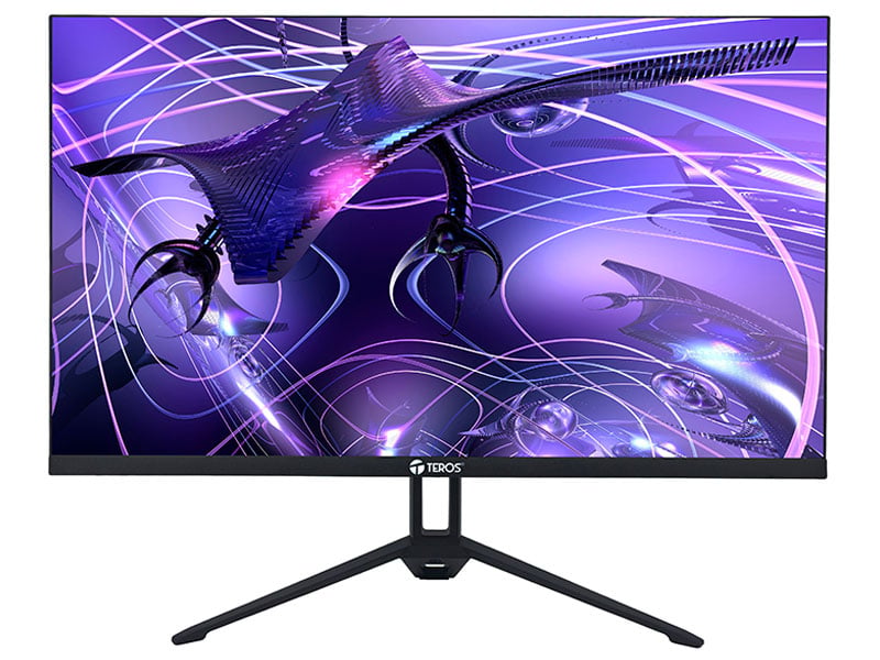 MONITOR TEROS IPS TE-2417S, 23.8' FHD, 144HZ, 1MS, HDMI, DP, VESA, FREE - 1