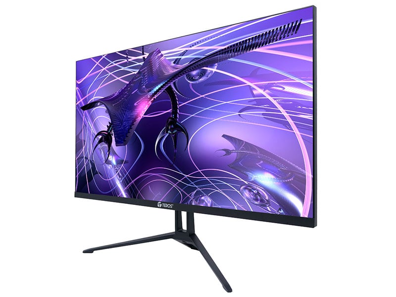 MONITOR TEROS IPS TE-2417S, 23.8' FHD, 144HZ, 1MS, HDMI, DP, VESA, FREE - 2