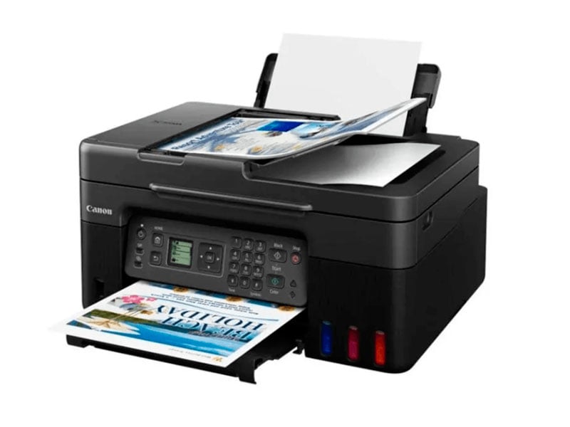 IMPRESORA MULTIFUNCIONAL CANON PIXMA G4170 WIFI - 2