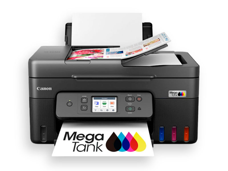 IMPRESORA MULTIFUNCIONAL CANON PIXMA G4180 WI-FI, DUPLEX, ADF - 1