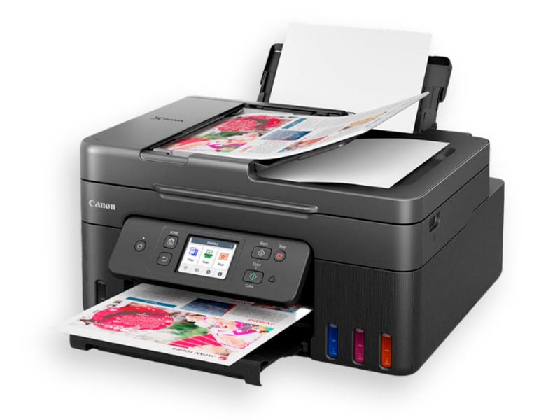 IMPRESORA MULTIFUNCIONAL CANON PIXMA G4180 WI-FI, DUPLEX, ADF - 4