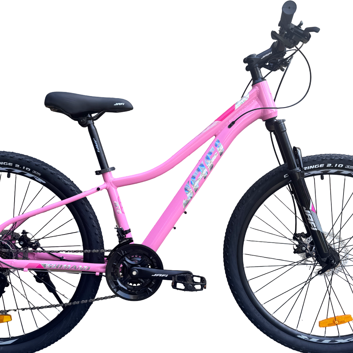 BICICLETA MONTAÑERA ZX02 ILLARY ARO 27.5 - 2