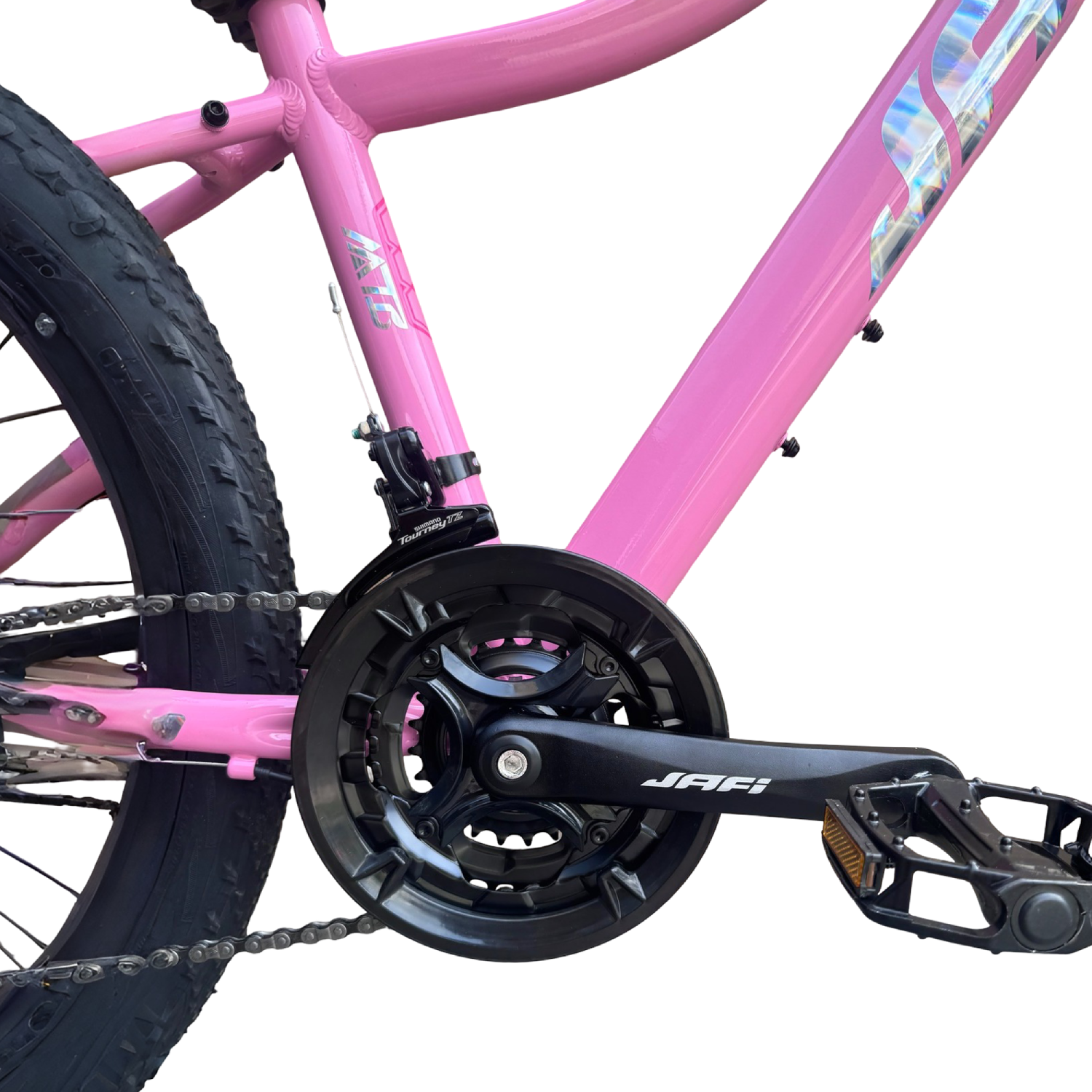 BICICLETA MONTAÑERA ZX02 ILLARY ARO 27.5 - 3