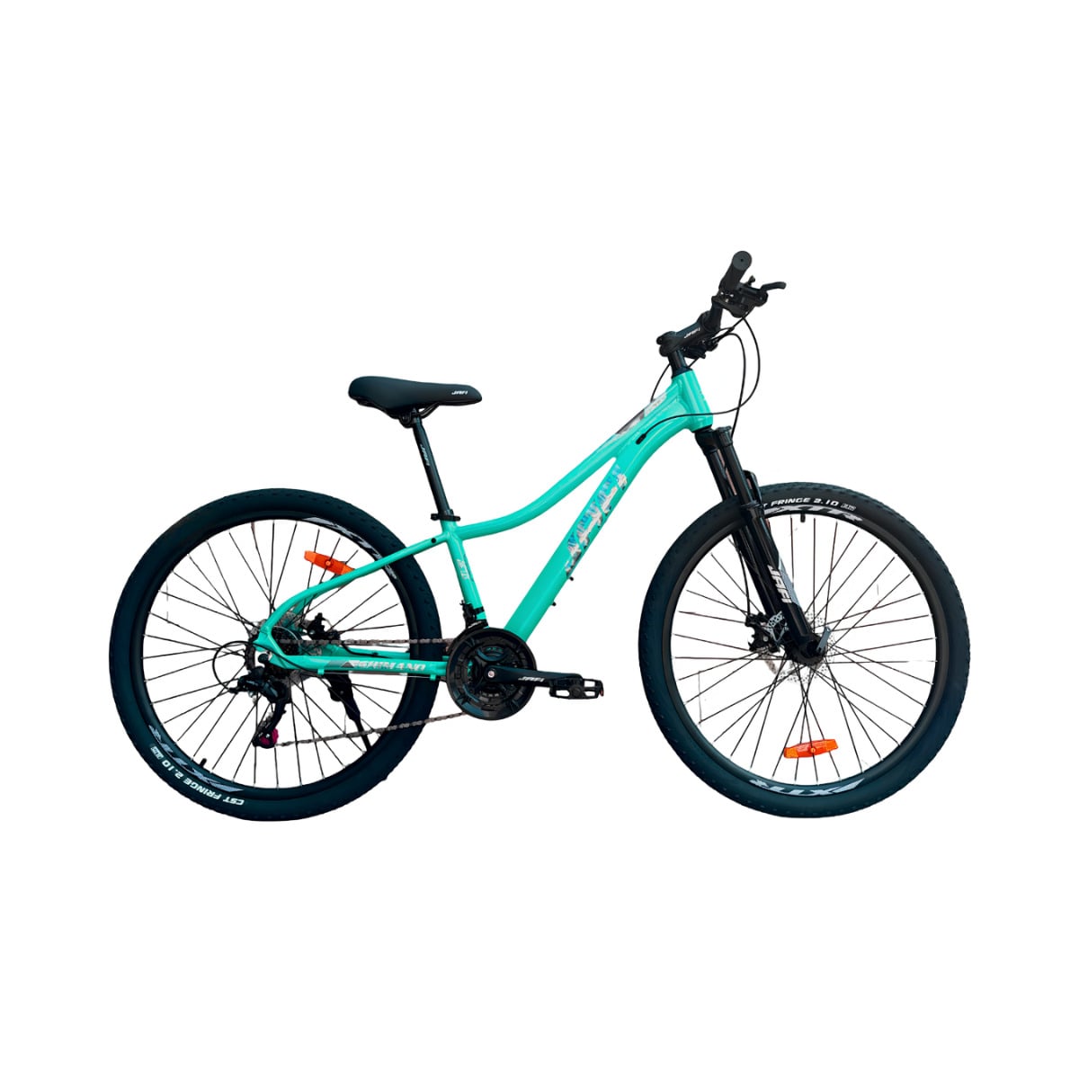 BICICLETA MONTAÑERA ZX02 ILLARY ARO 26 VERDE - 1