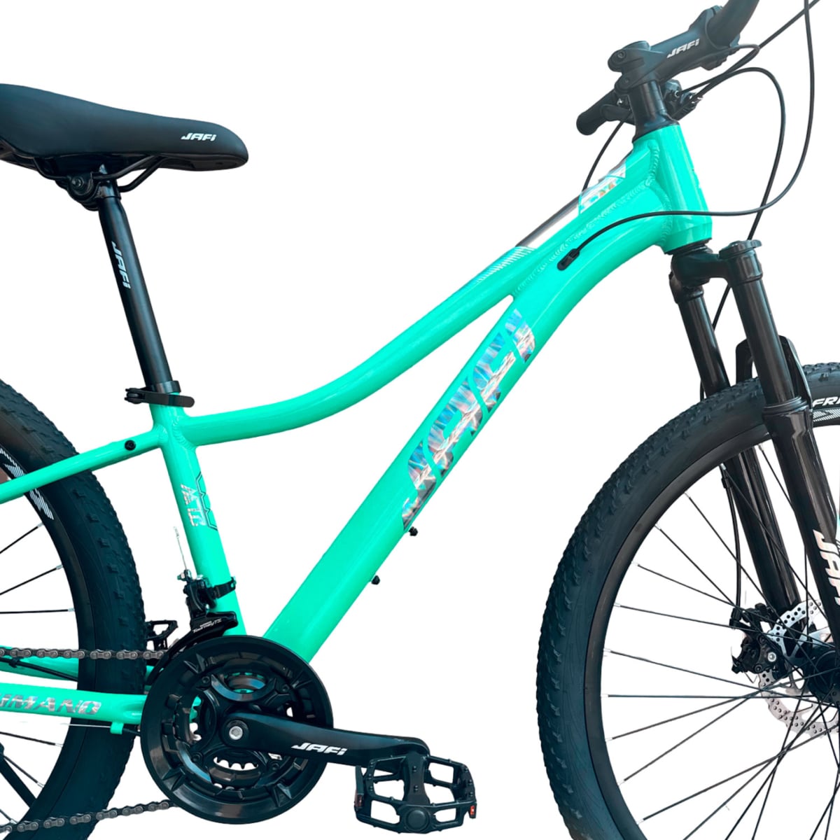 BICICLETA MONTAÑERA ZX02 ILLARY ARO 26 VERDE - 2