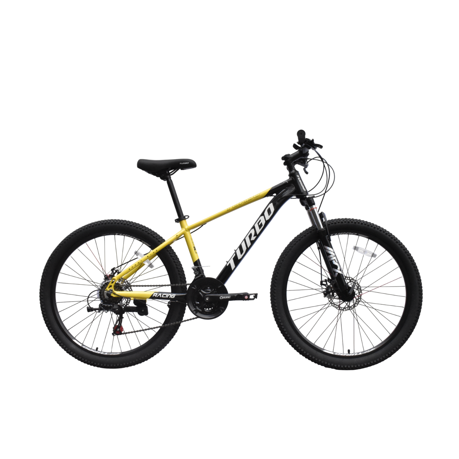 BICICLETA MONTAÑERA JY102 TURBO RACING ARO 26 - 1