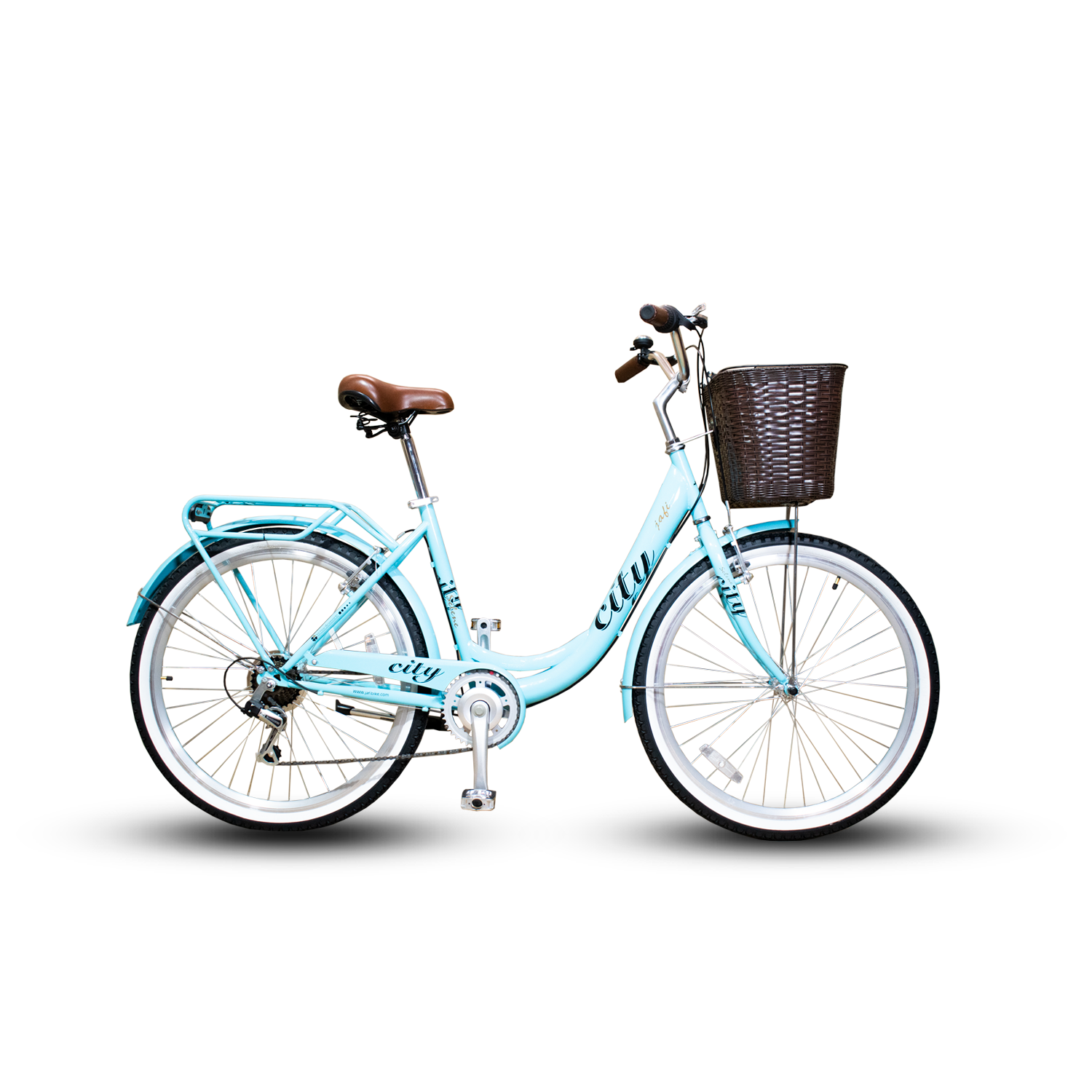 BICICLETA DE PASEO VINTAGE SELENE ARO 26 - 1
