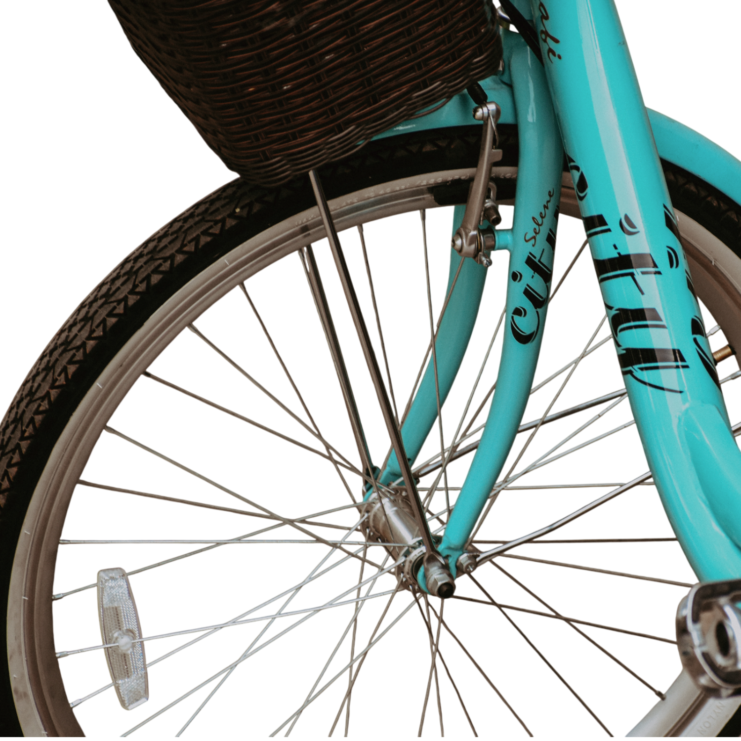 BICICLETA DE PASEO VINTAGE SELENE ARO 26 - 2