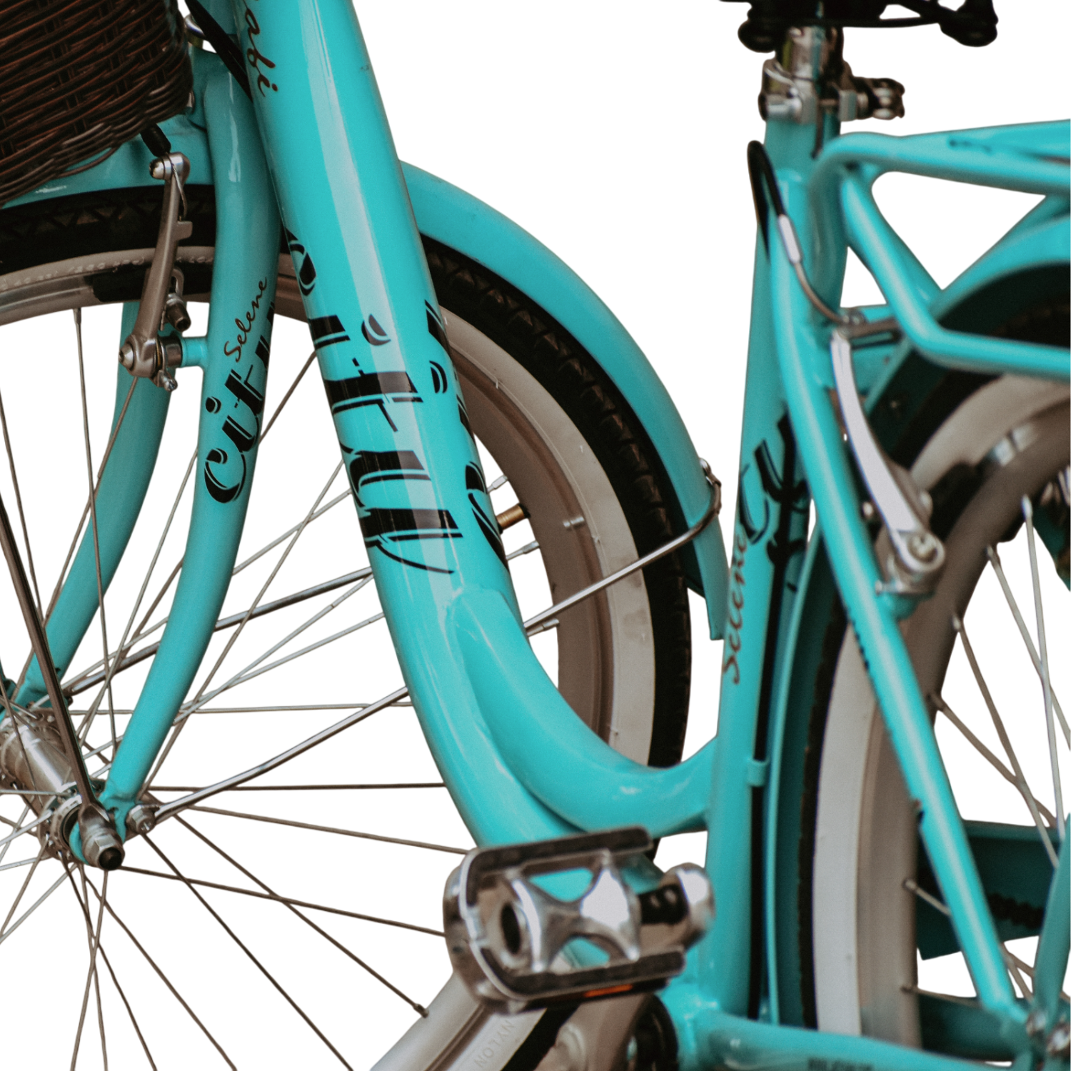 BICICLETA DE PASEO VINTAGE SELENE ARO 26 - 3