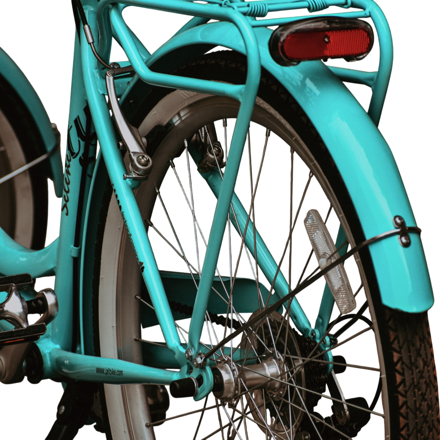 BICICLETA DE PASEO VINTAGE SELENE ARO 26 - 4