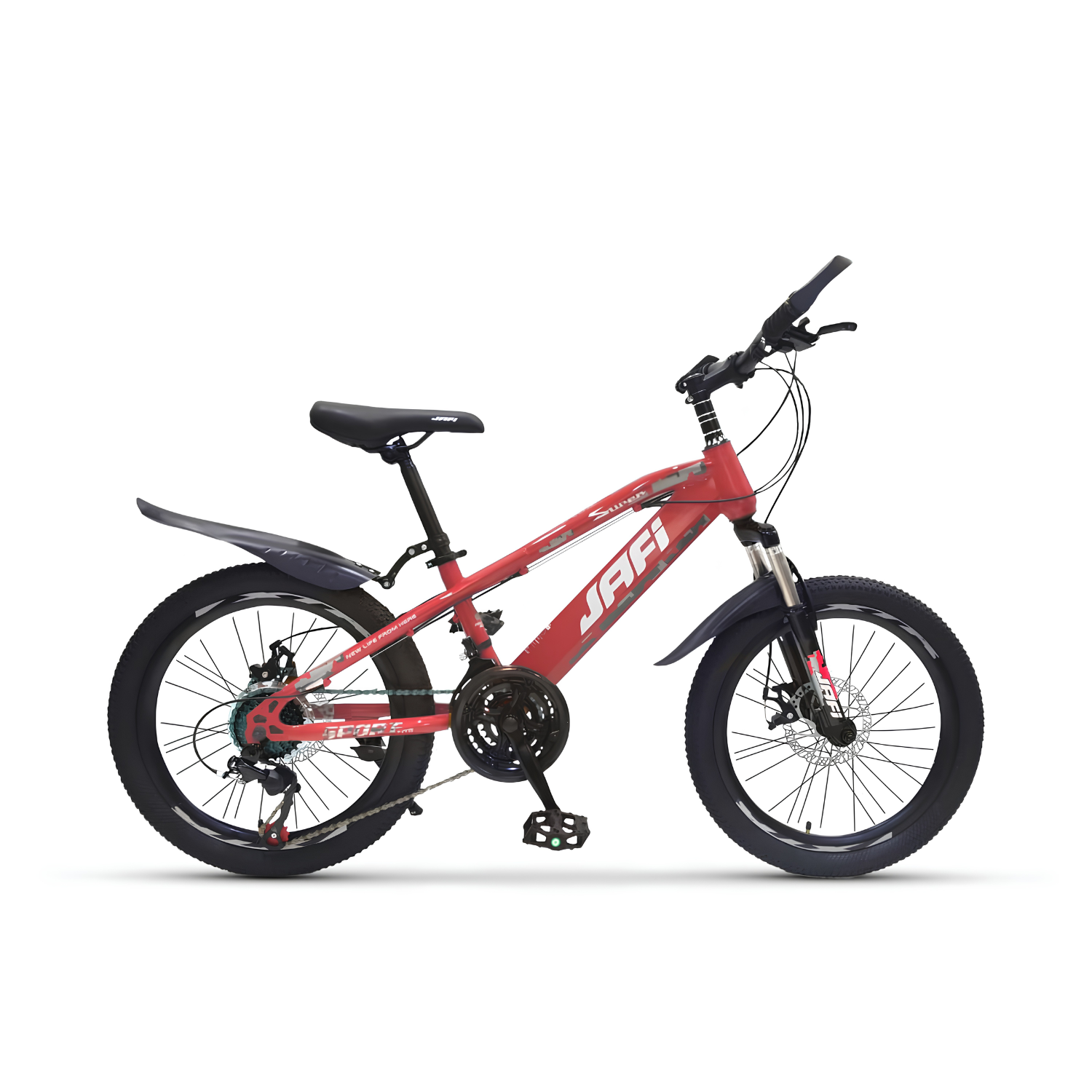 BICICLETA MONTAÑERA MTB10 ARO 20 - 1