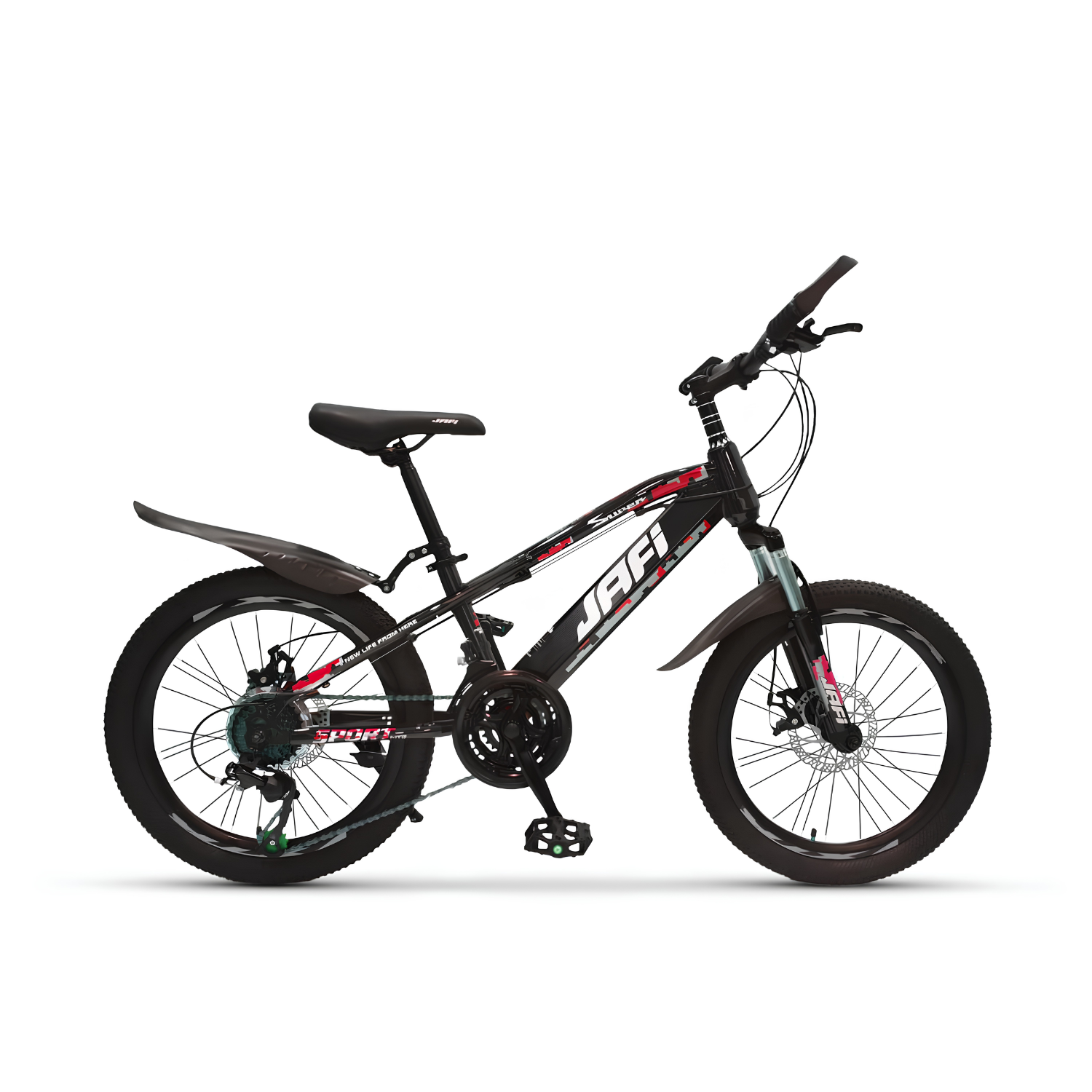 BICICLETA MONTAÑERA MTB10 ARO 20 - 1