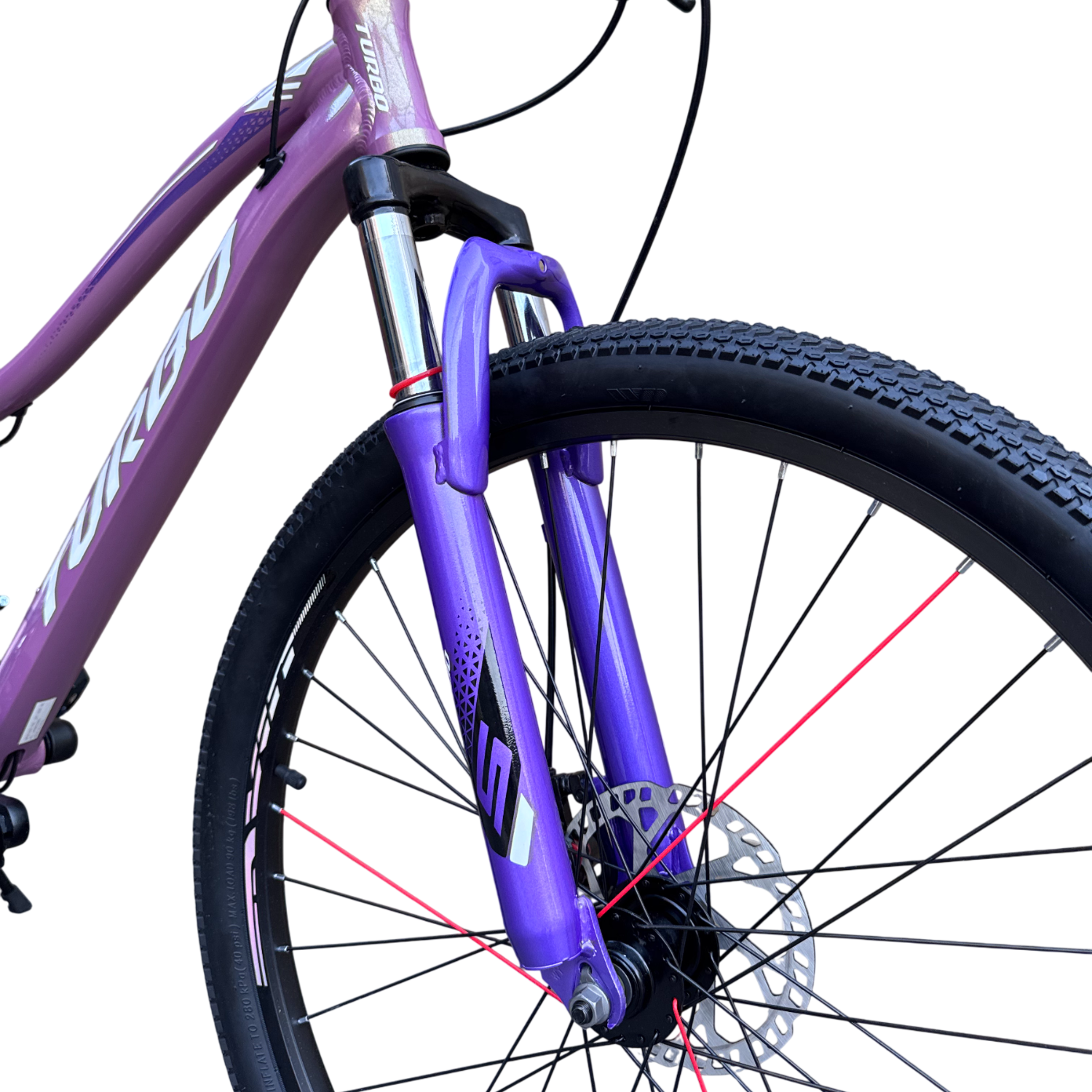 BICICLETA MONTAÑERA EL24 TURBO ARO 24 - 4
