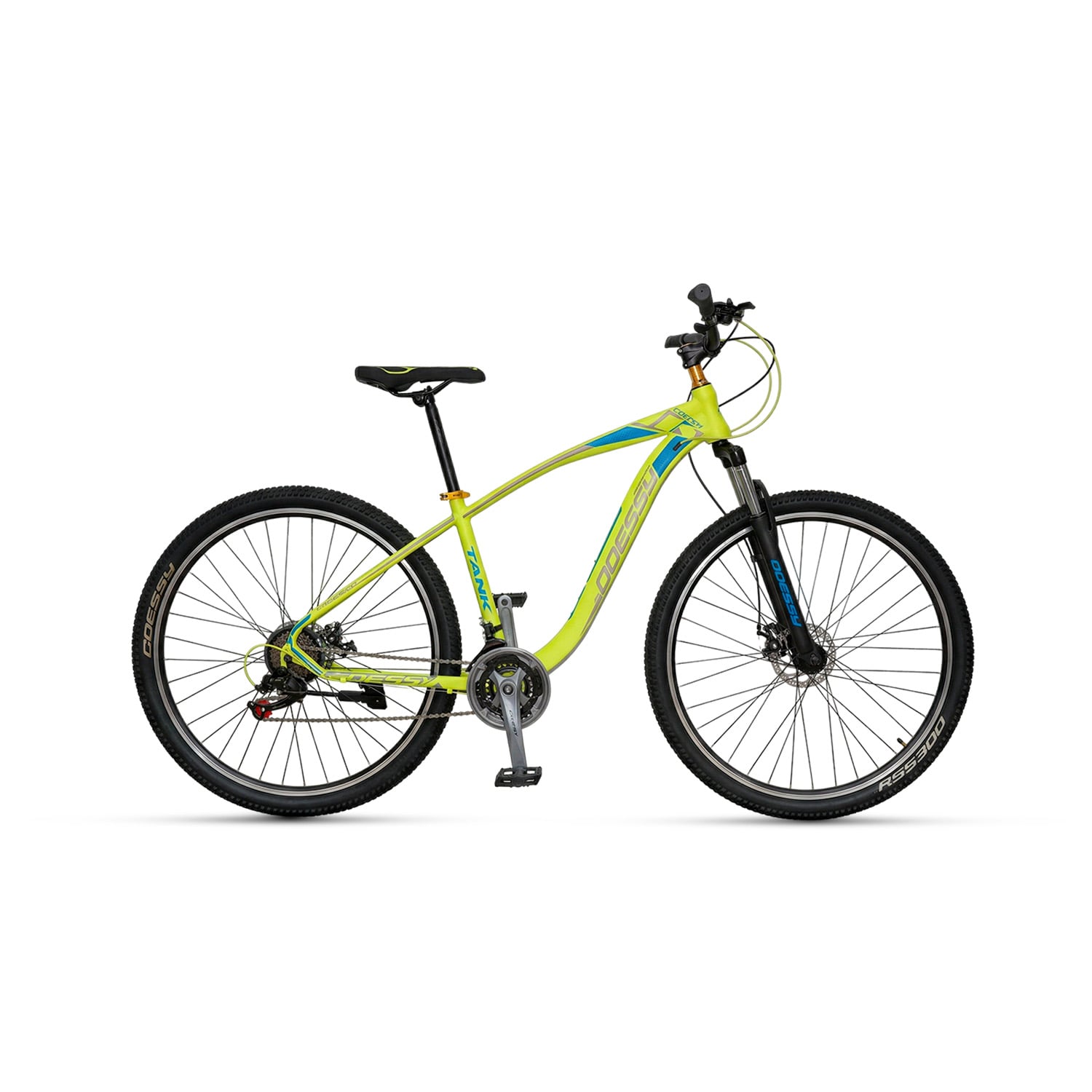 BICICLETA MONTAÑERA ODESSY TANK 26 - 1