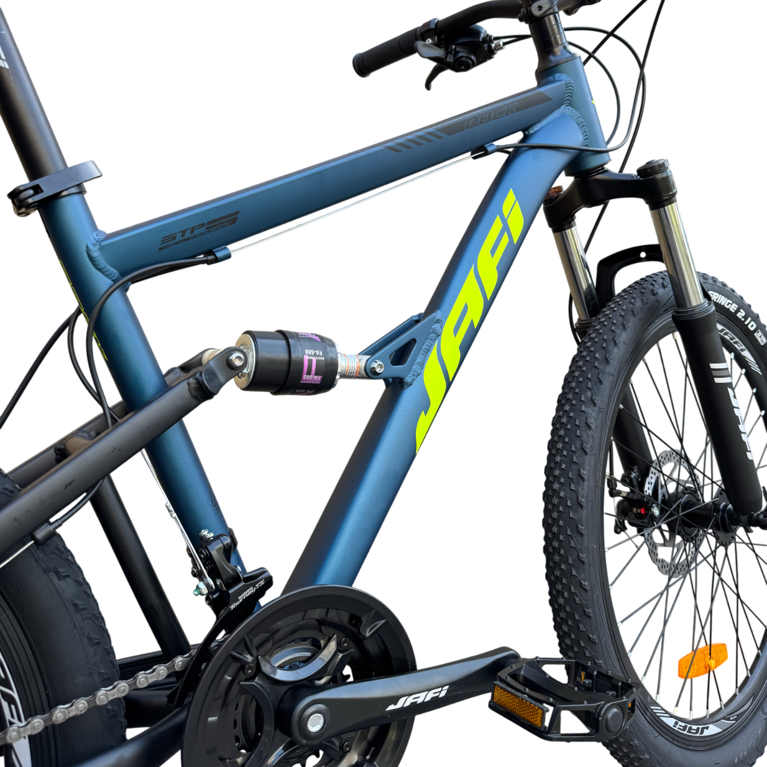 BICICLETA MONTAÑERA JAFI RD02 ARO 24 - 5