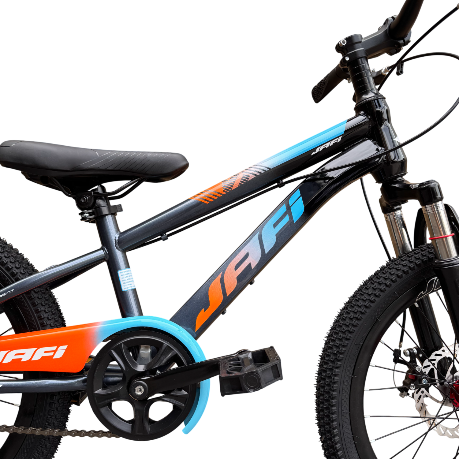 BICICLETA MONTAÑERA MTB12 ARO 20 - 4