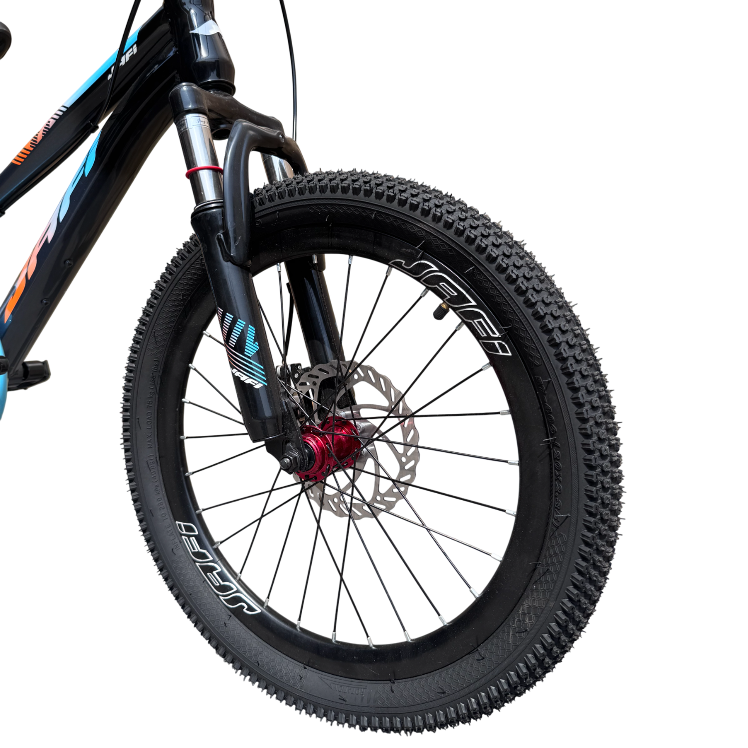 BICICLETA MONTAÑERA MTB12 ARO 20 - 5
