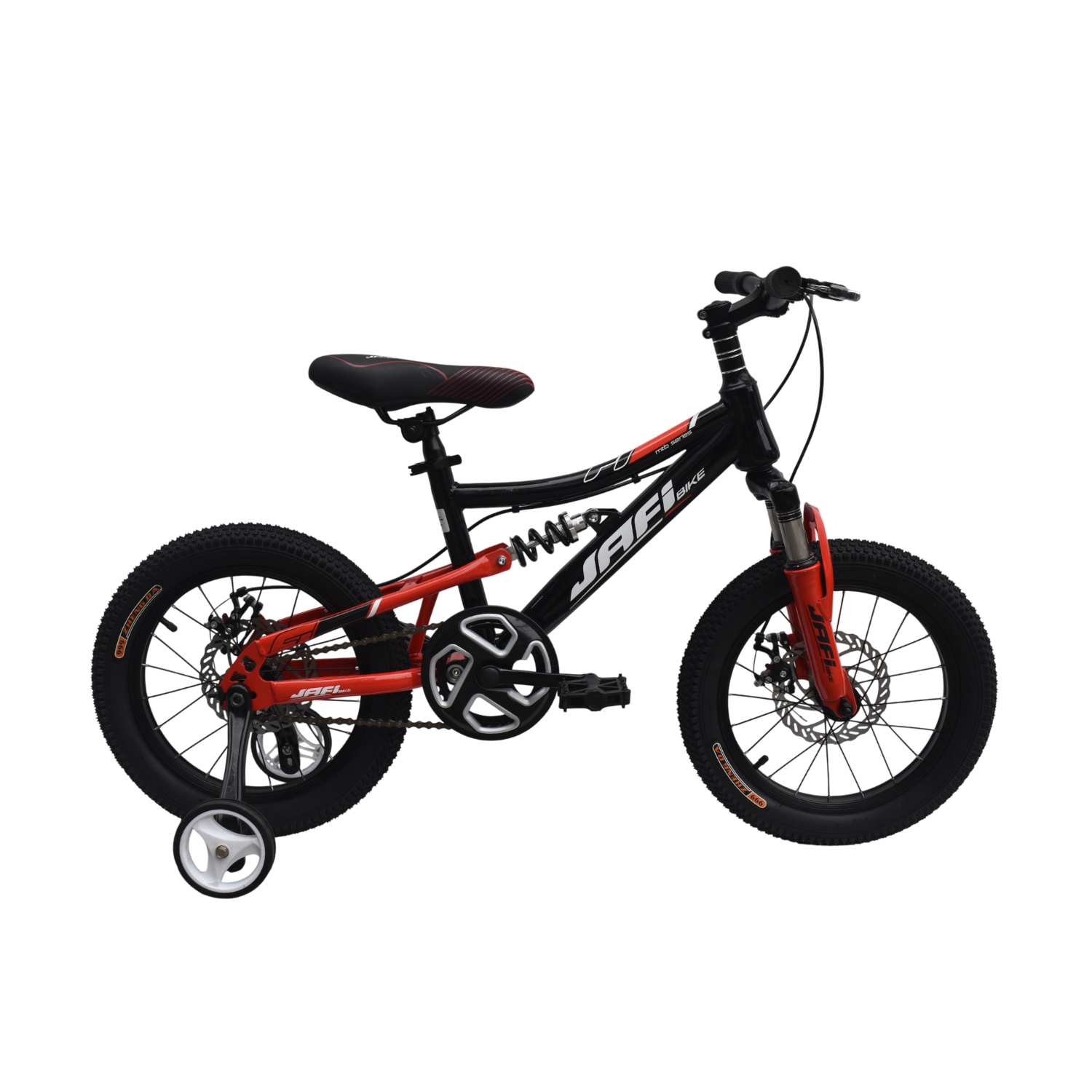 BICICLETA MONTAÑERA MTB01 DOBLE SUSPENSIÓN ARO 16 - 1