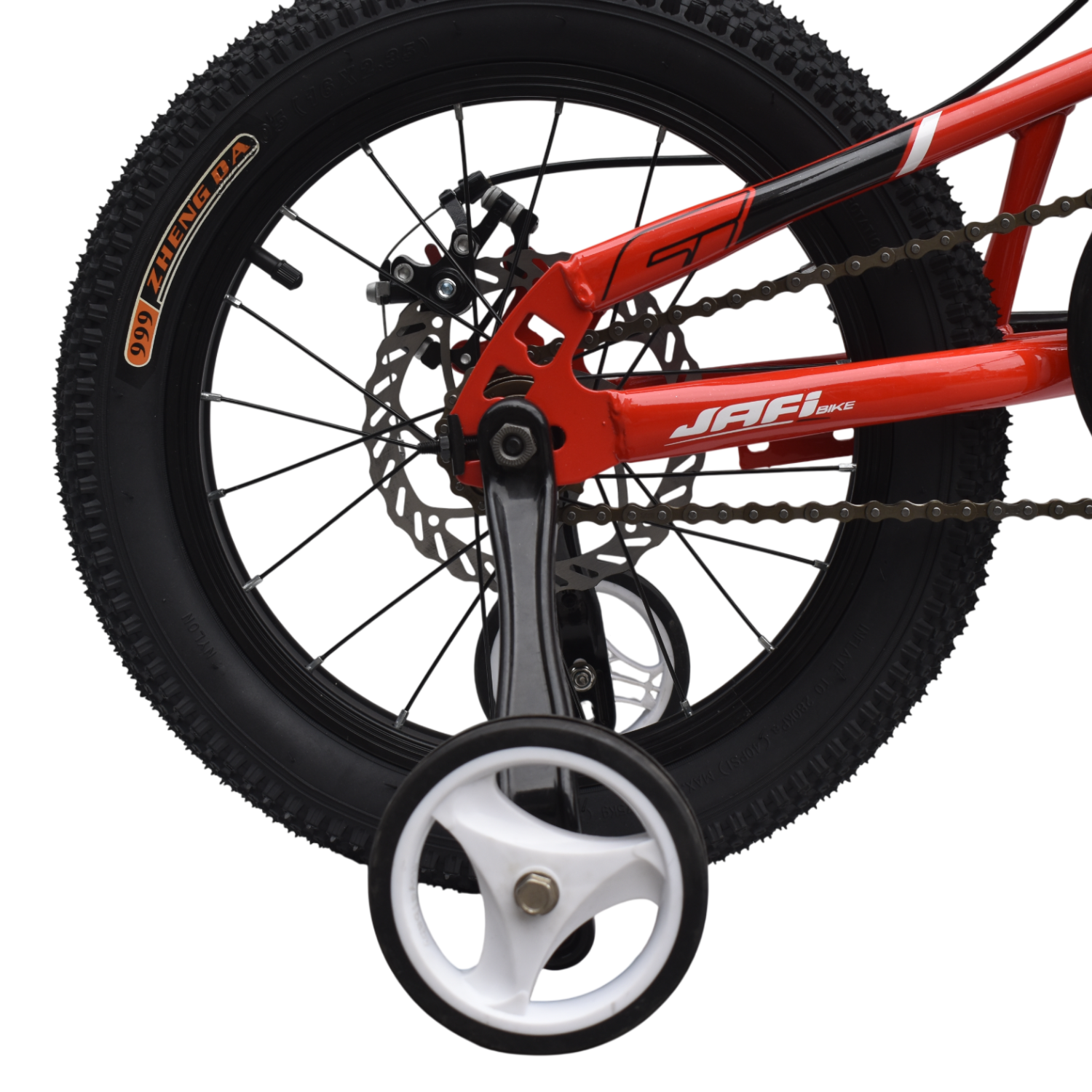 BICICLETA MONTAÑERA MTB01 DOBLE SUSPENSIÓN ARO 16 - 2