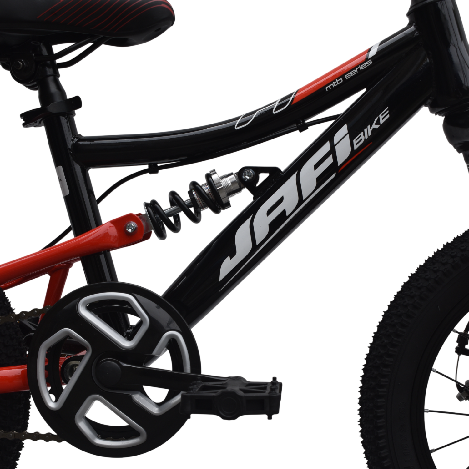 BICICLETA MONTAÑERA MTB01 DOBLE SUSPENSIÓN ARO 16 - 3