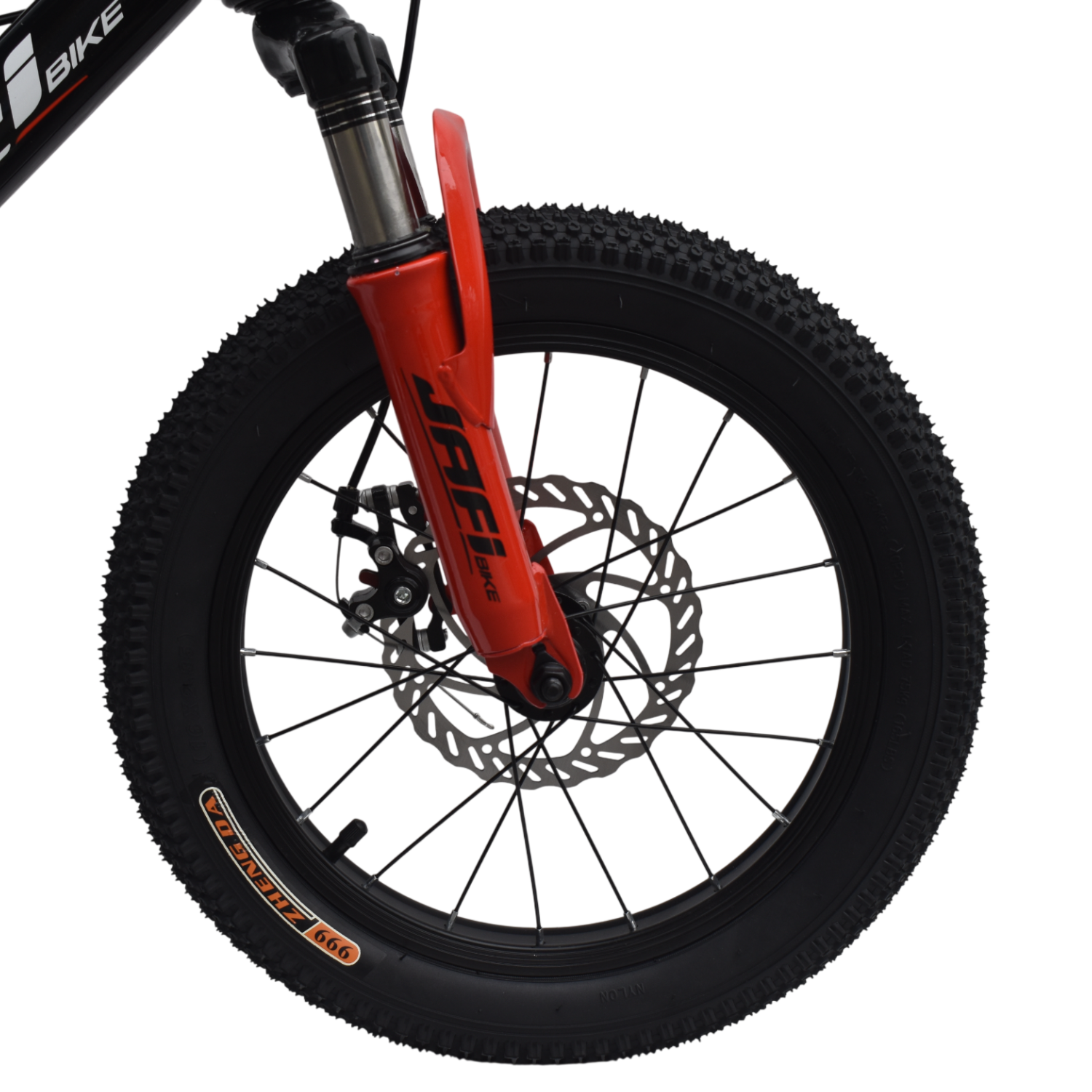 BICICLETA MONTAÑERA MTB01 DOBLE SUSPENSIÓN ARO 16 - 4