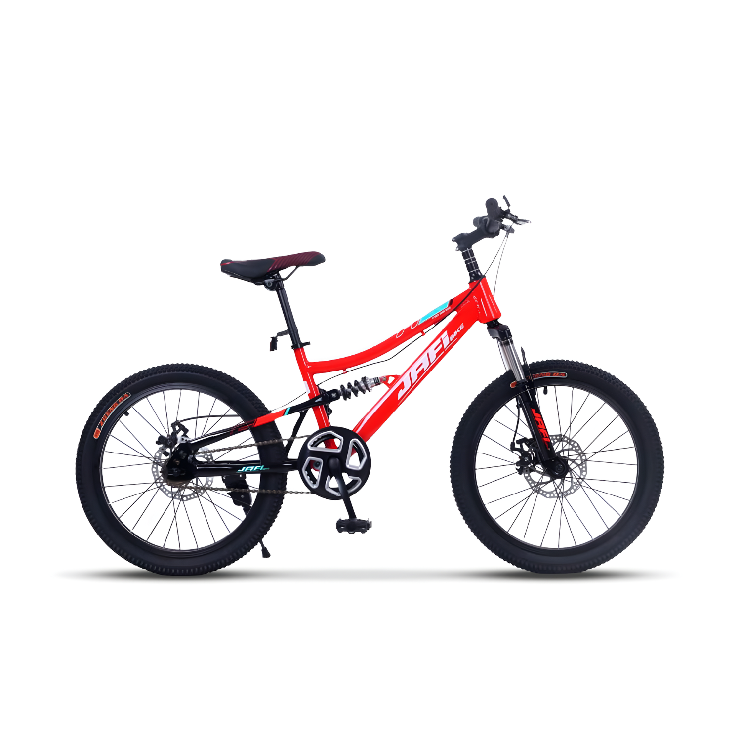 BICICLETA MONTAÑERA MTB01 DOBLE SUSPENSIÓN ARO 20 - 1