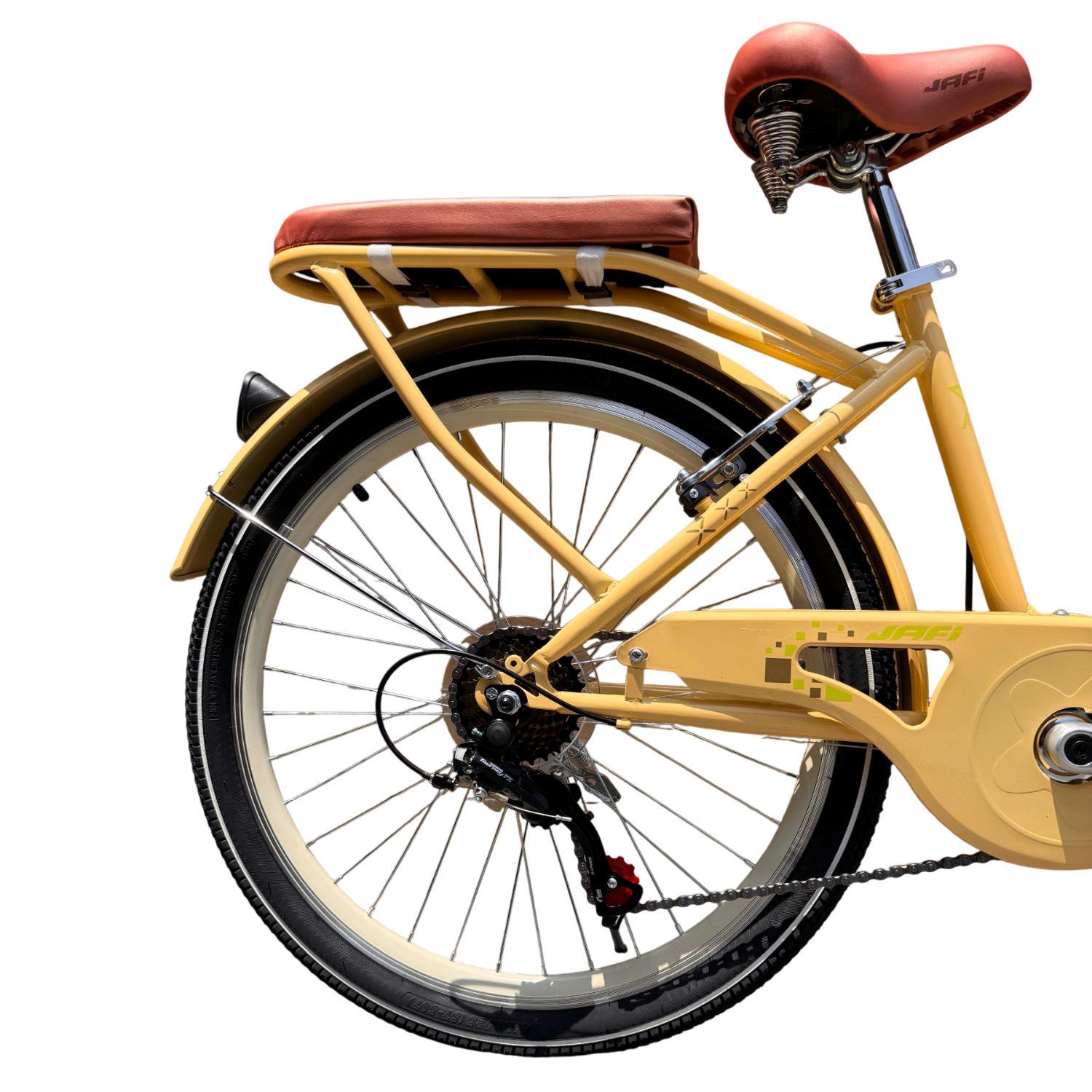 BICICLETA CAMPERITA PARA NIÑA ARO 20 - 3