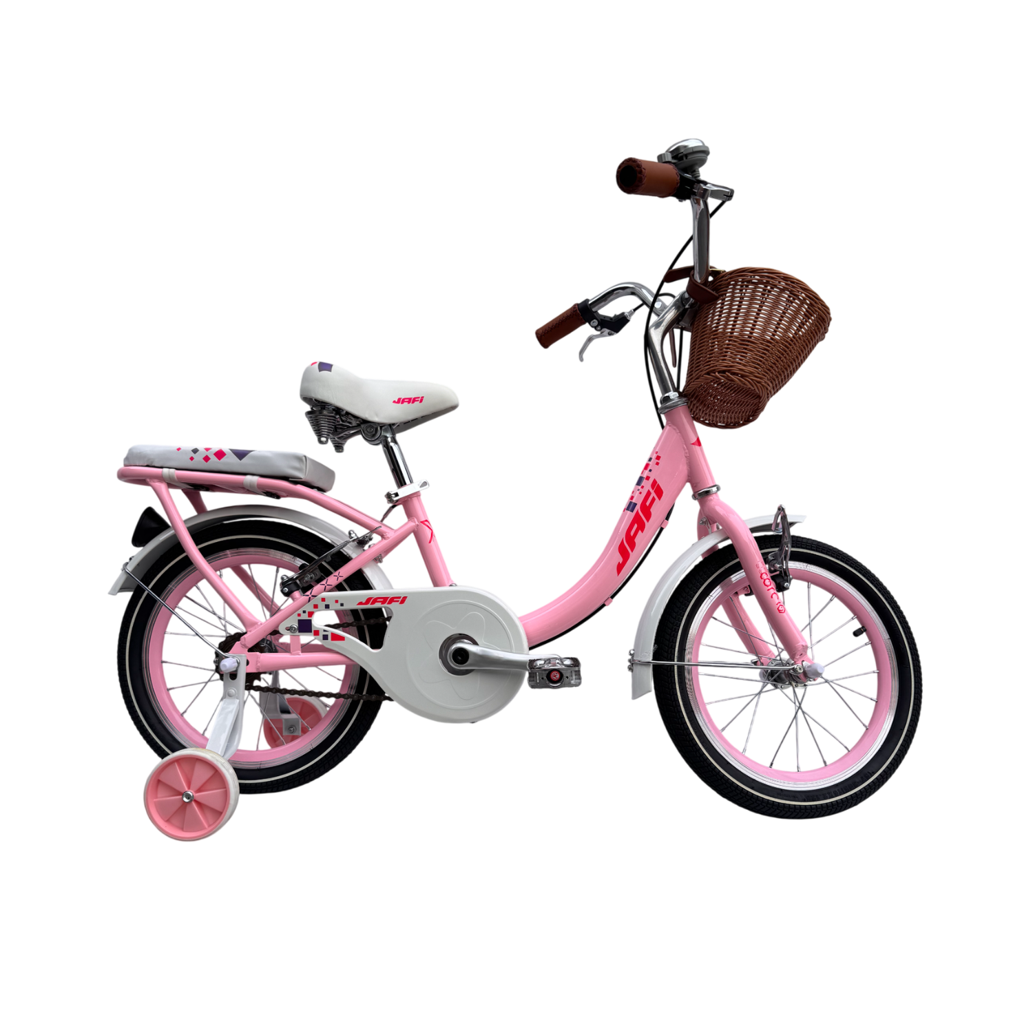 BICICLETA CAMPERITA PARA NIÑA ARO 16 - 1