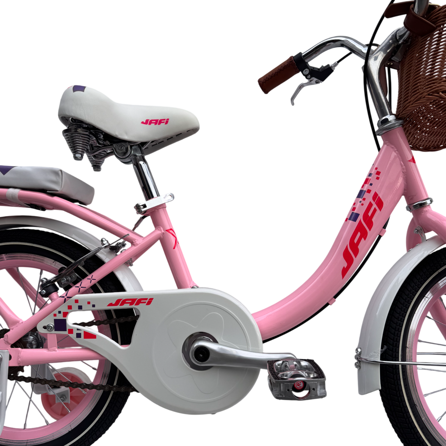 BICICLETA CAMPERITA PARA NIÑA ARO 16 - 4