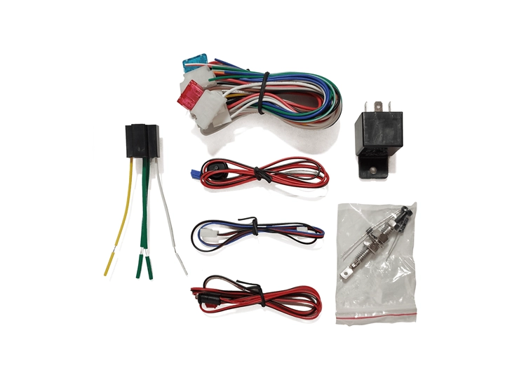 ALARMA OZ TUNNING AUTO REFORZADA INTEGRADA OZ-7000 PRO + LLAVERO - 6