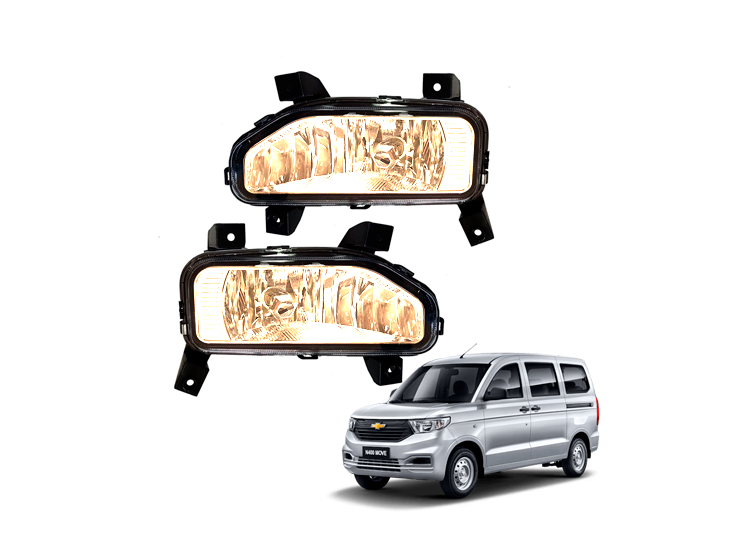 FAROS NEBLINEROS OZ TUNNING PARA N400 - 1