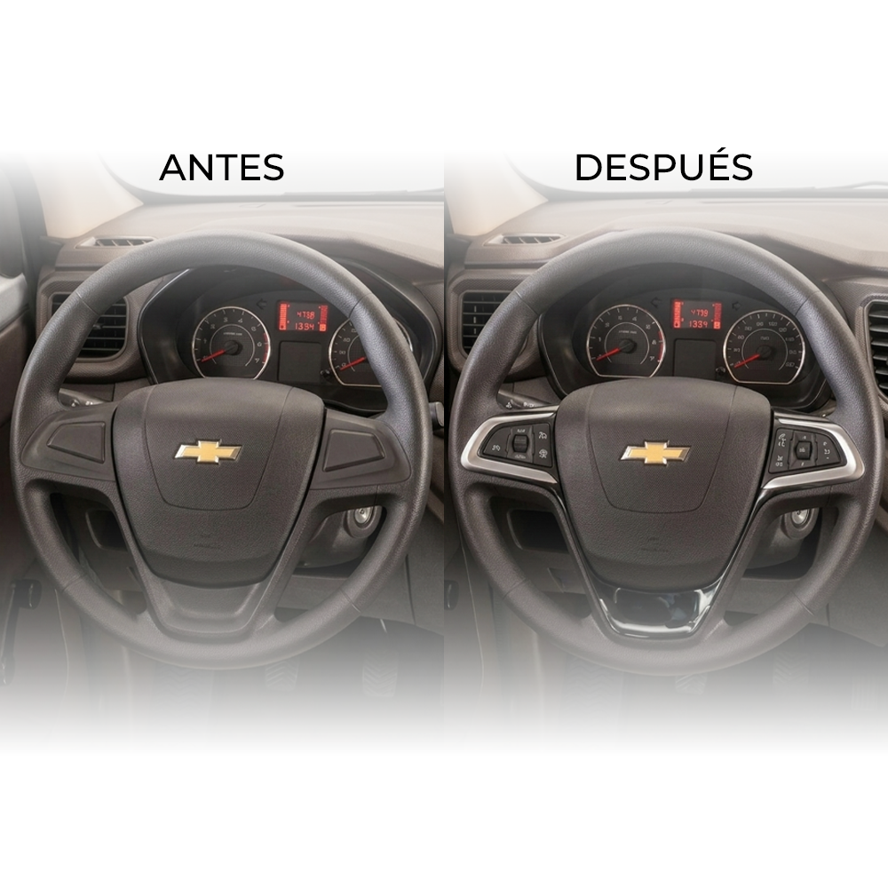 MANDOS DE VOLANTE OZ TUNNING N400 - 2
