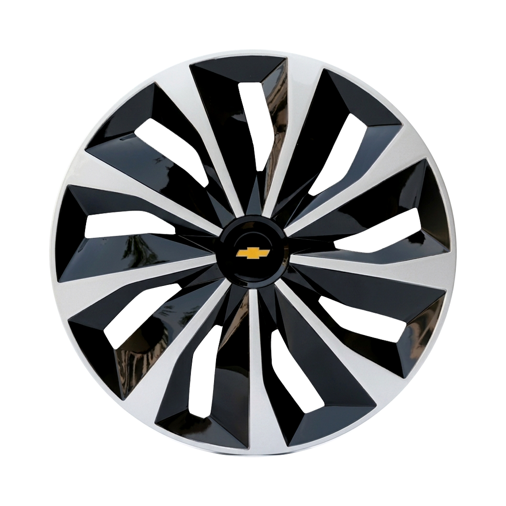 KIT DE VASOS ARO 14” LOGO CHEVROLET OZ TUNNING - 2
