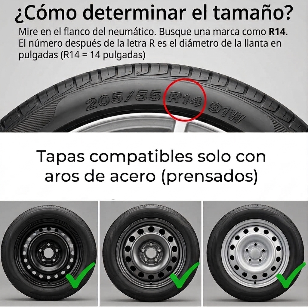KIT DE VASOS ARO 14” LOGO CHEVROLET OZ TUNNING - 6