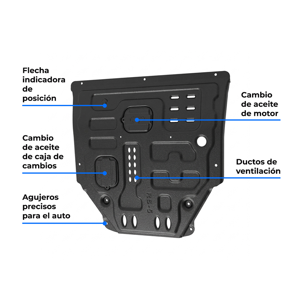 PROTECTOR DE CÁRTER OZ TUNNING MODELO SAIL - 5