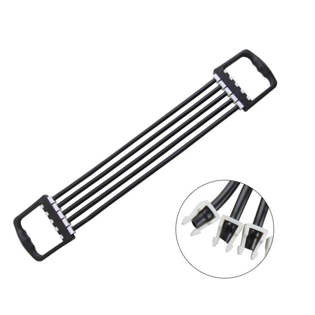BANDAS RESISTENCIA ENTRENAMIENTO PECHO FITNESS GYM 5 NIVELES - 4