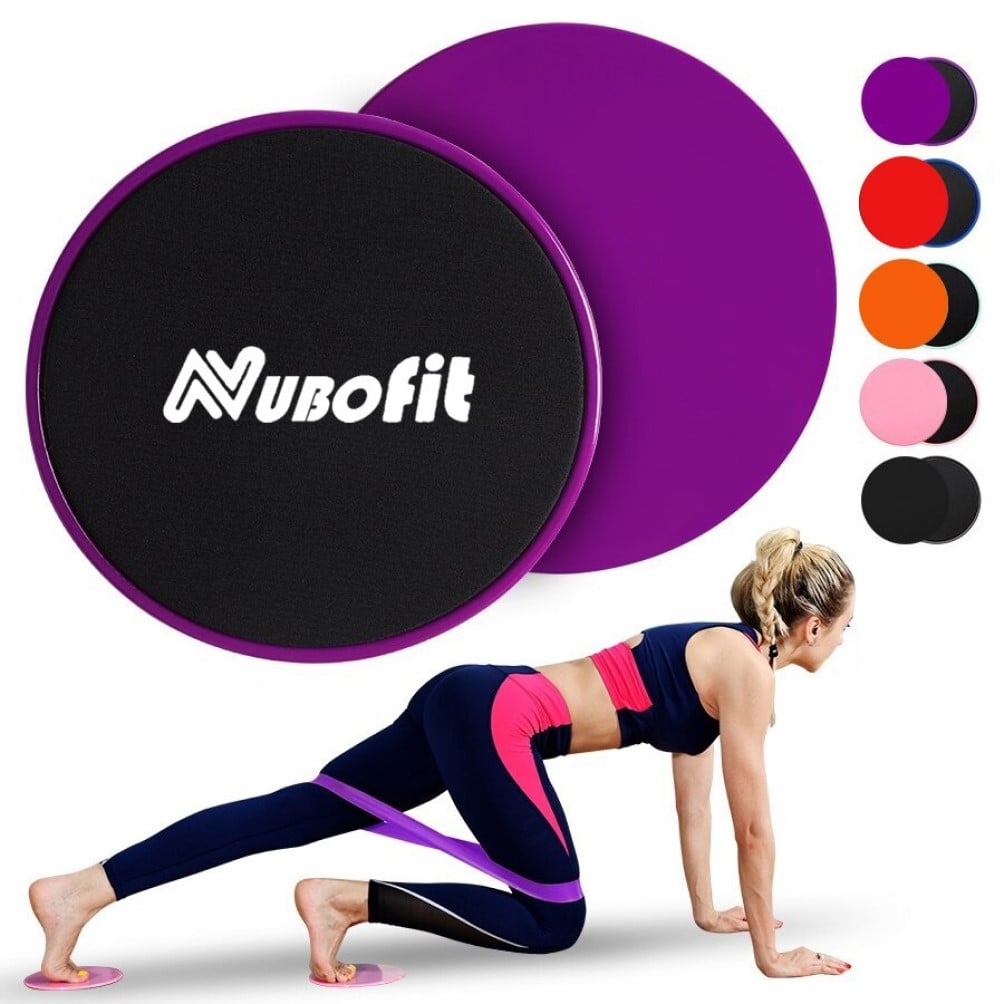 SET 2 DISCOS DESLIZANTES ENTRENAMIENTO YOGA GYM FITNESS - 1