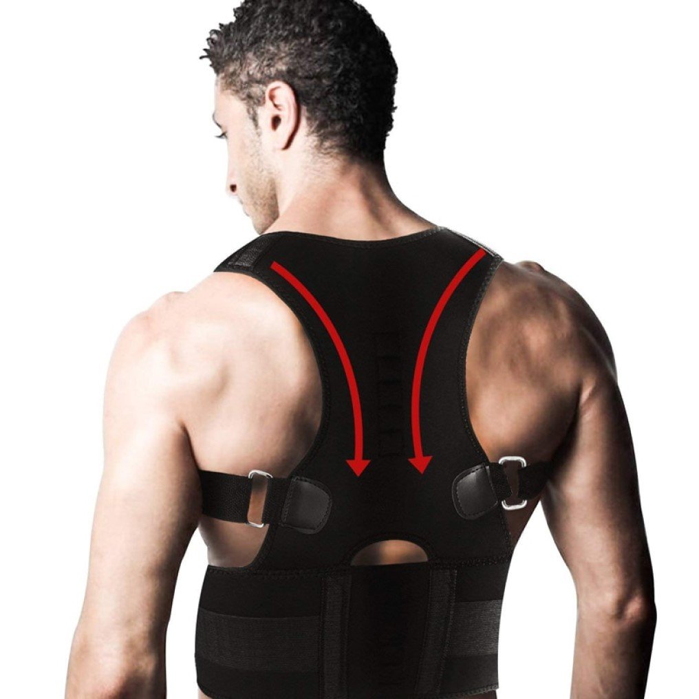 CORRECTOR POSTURA ESPALDA NUBOFIT CON FAJA AJUSTABLE - 2